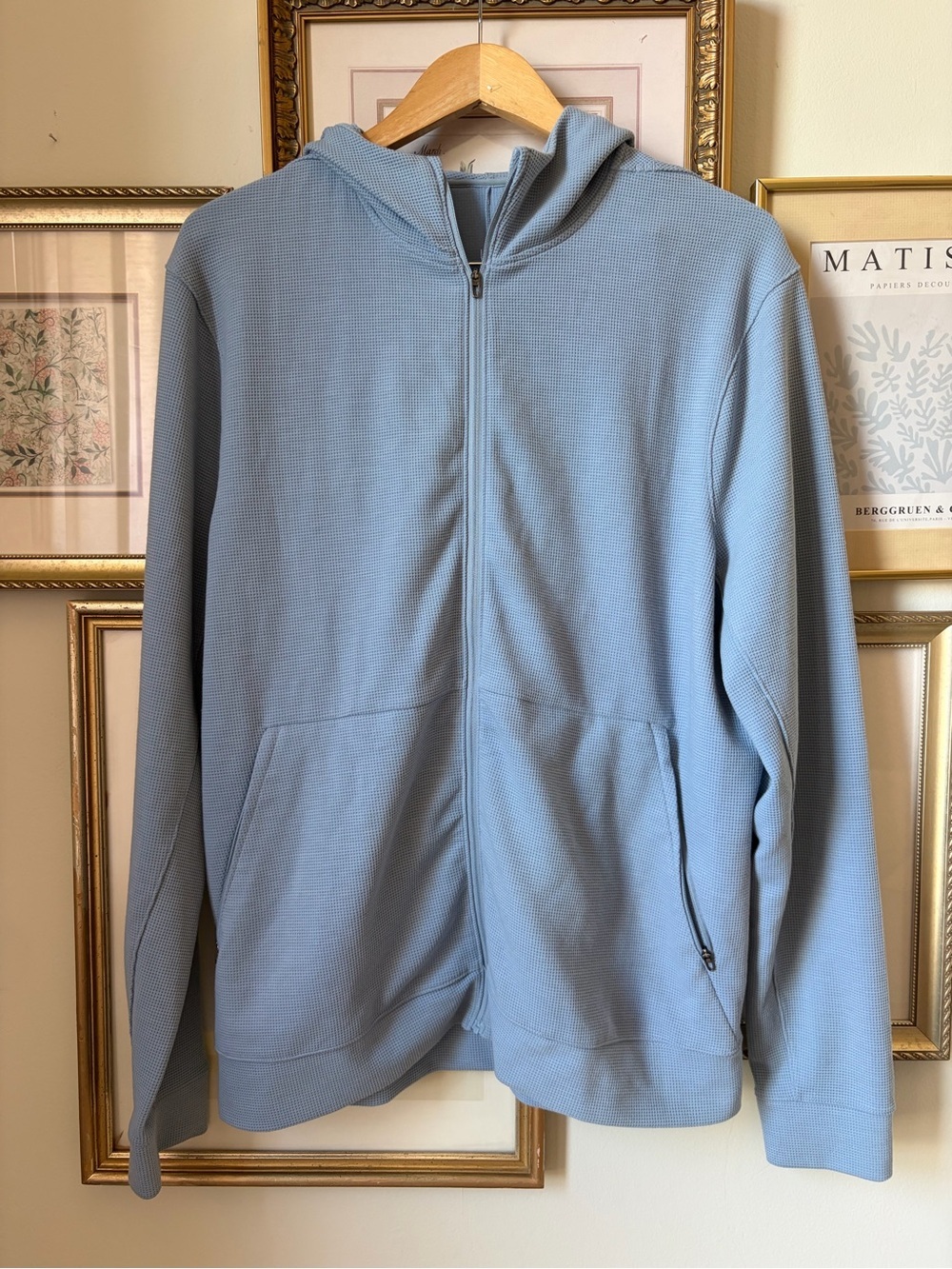 Lululemon Shift Stitch Full Zip Hoodie
Chambray Large - Picture 6 of 13